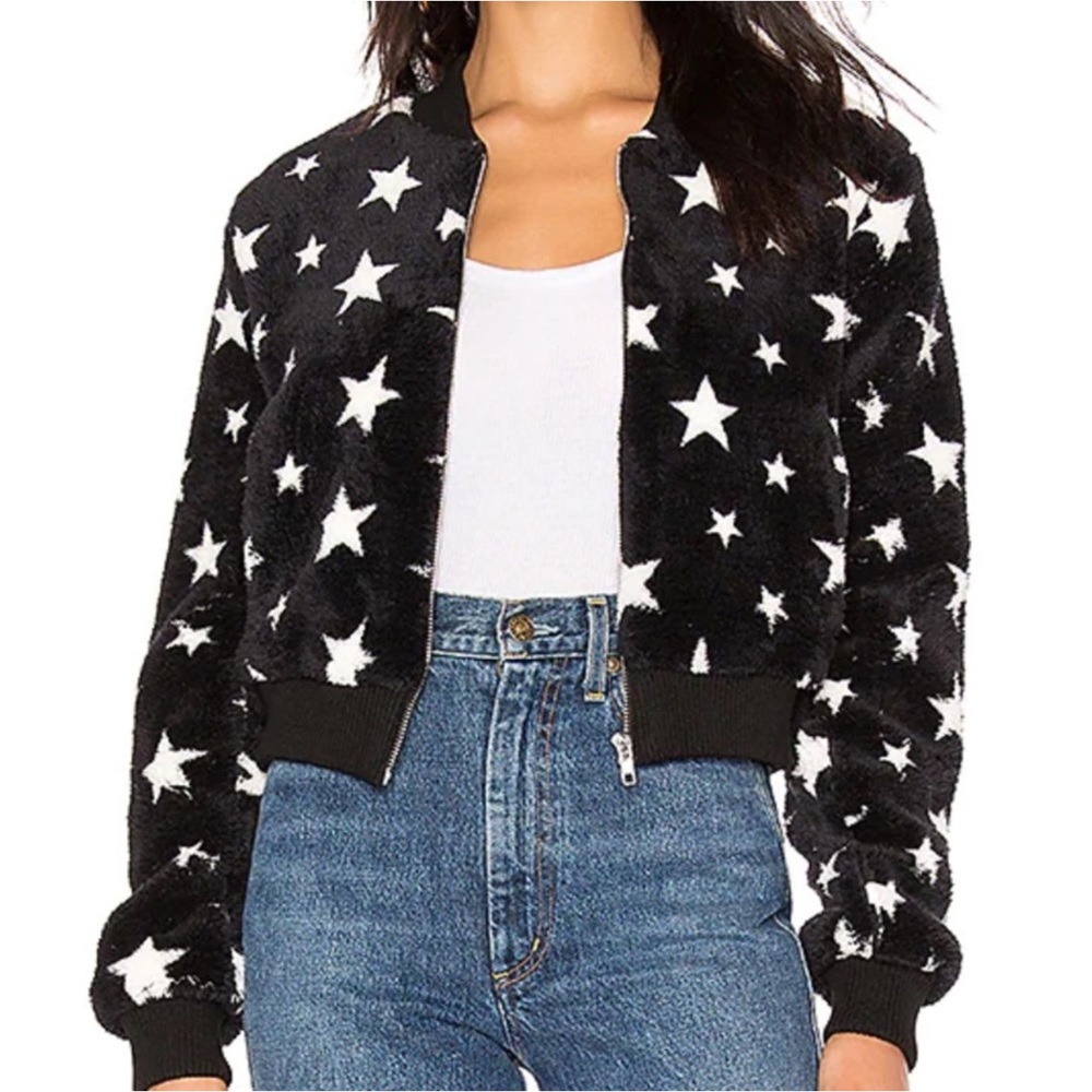 Revolve x by the way. Karolina Star Jacket